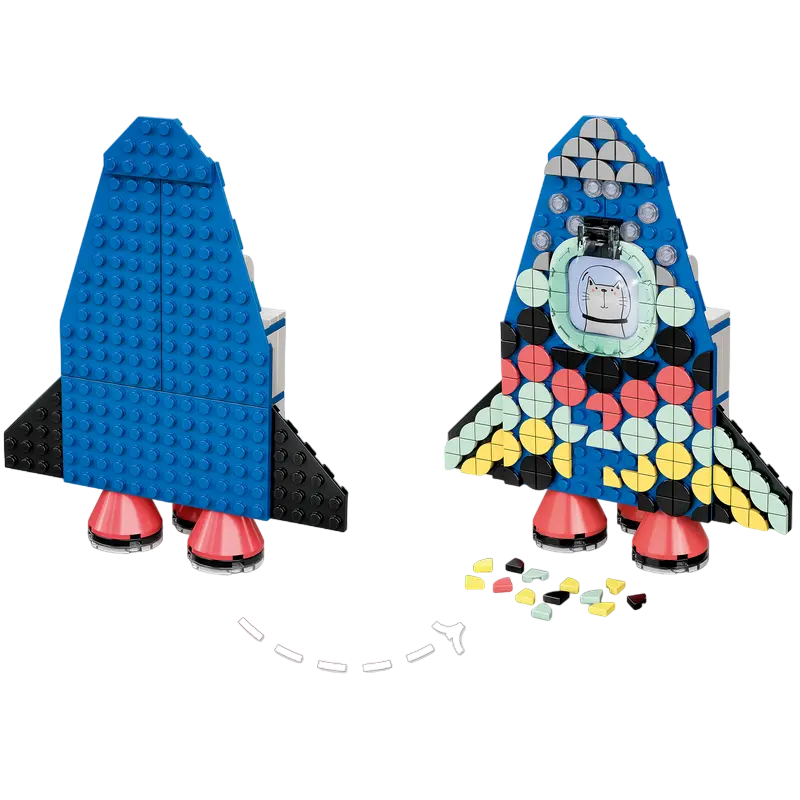 Constructor LEGO Pencil Holder Albastru