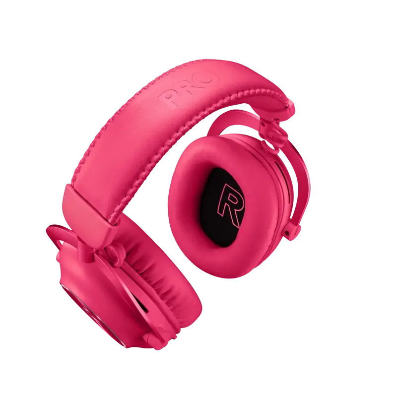 Наушники Logitech G Pro X 2 Пурпурный
