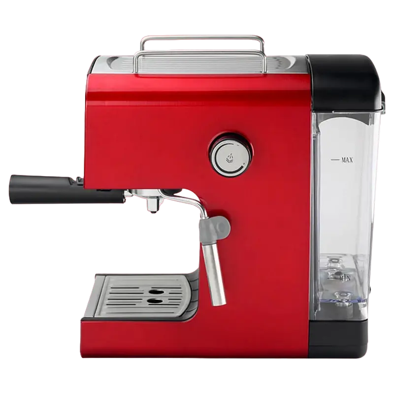 Кофеварка рожковая Polaris PCM 1516E Красный