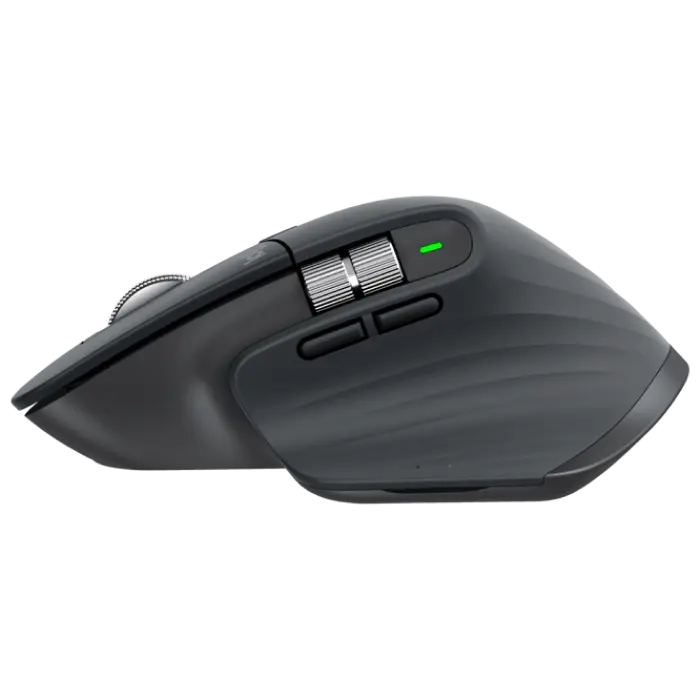 Беcпроводная мышь Logitech MX Master 3S Беспроводное Графитовый
