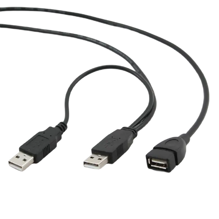 Cablu de comunicație Cablexpert CCP-USB22-AMAF-3 Negru