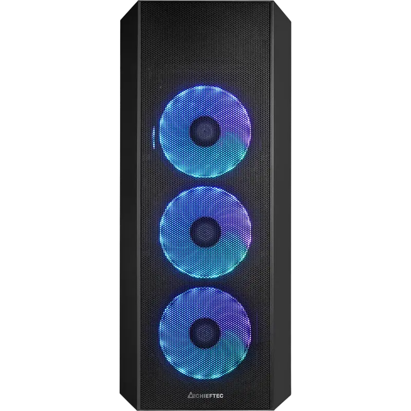 Компьютерный корпус Chieftec GL-04B-OP Midi-Tower Черный