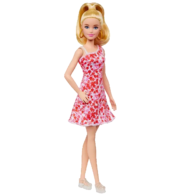 Barbie Fashionista in a Floral Dress