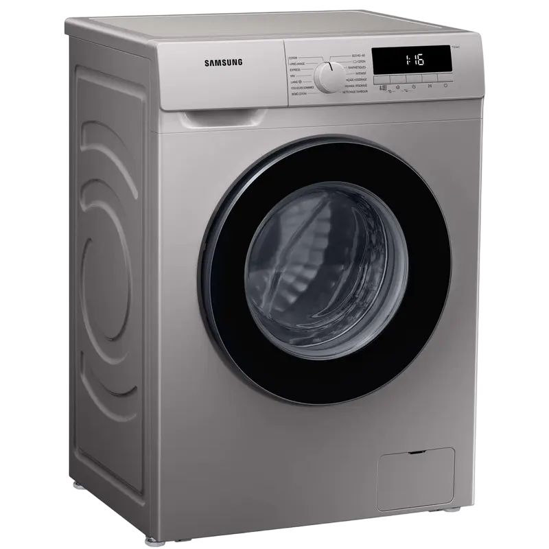 Стиральная машина Samsung WW80T304MBS/LE Серебристый