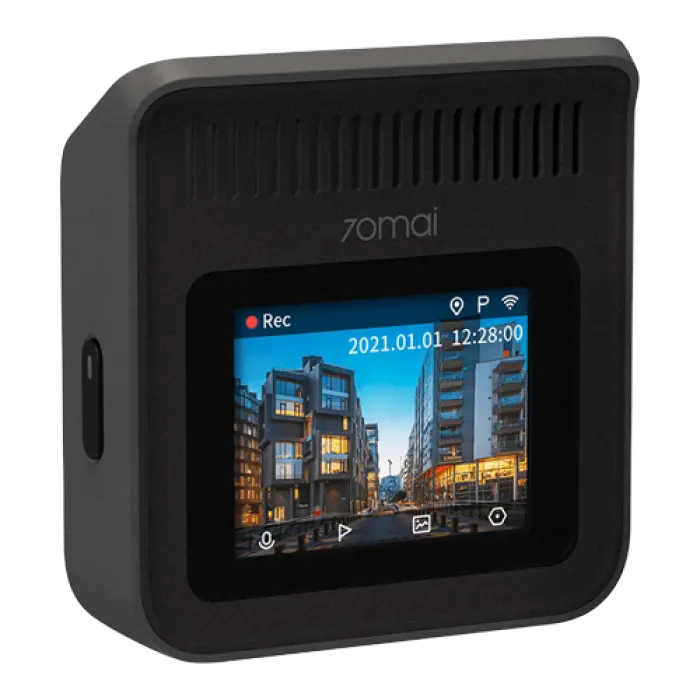 Автомобильный видеорегистратор 70mai A400 Серый