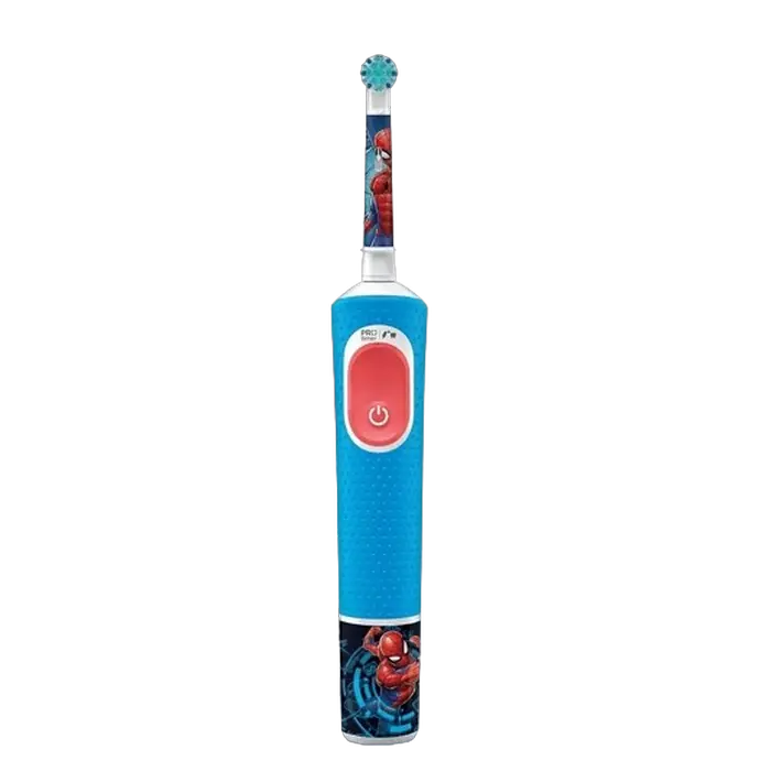 Periuță de dinți electrică Pentru copii Braun Kids Vitality PRO D103 Spiderman Albastru