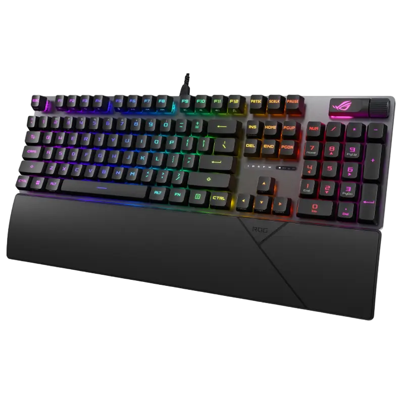 Tastatură ASUS ROG Strix Scope II Mecanic Negru
