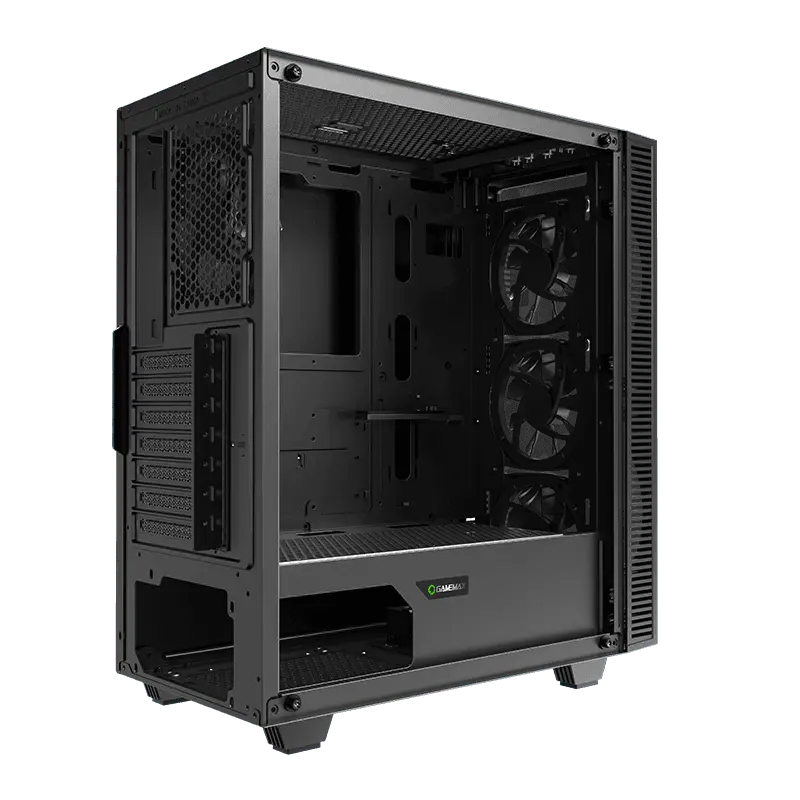 Carcasă PC Gamemax DARCO XD Midi-Tower Negru