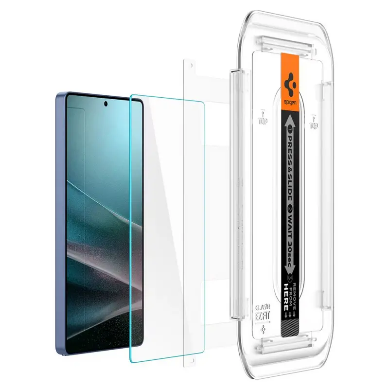 Защитное стекло Spigen Samsung Galaxy S25 Ultra Tempered Glass EZ FIT EZ FIT Tempered Glass Прозрачный