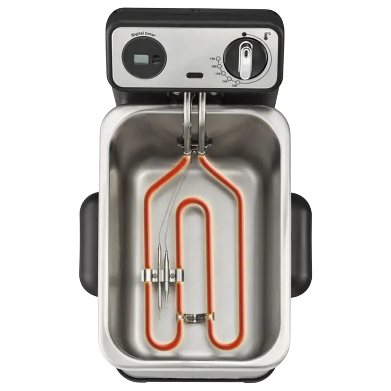 Фритюрница Tefal Filtra Pro Нержавеющая сталь