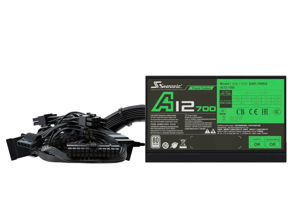 Seasonic A12-700