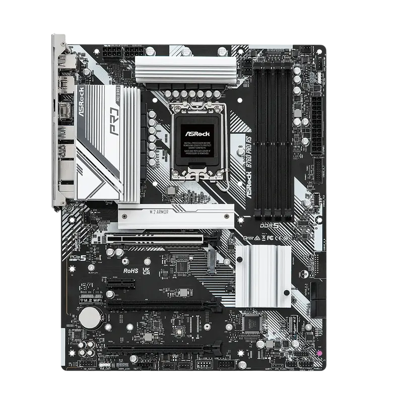 Материнская плата ASRock B760 PRO RS LGA1700 ATX