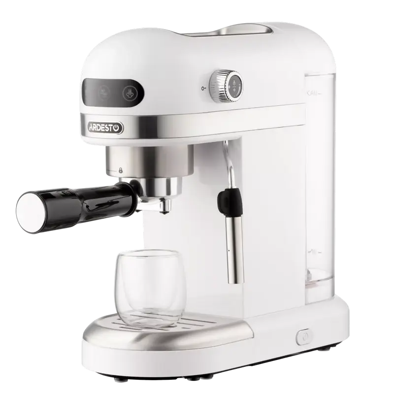 Кофеварка рожковая Ardesto YCM-E1500 Белый