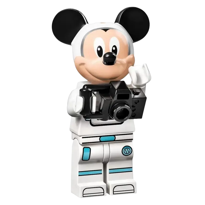 Конструктор LEGO Mickey Mouse & Minnie Mouse's Space Rocket Разноцветный