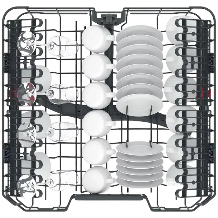 Посудомоечная машина Whirlpool WIC 3C33 PFE Серебристый