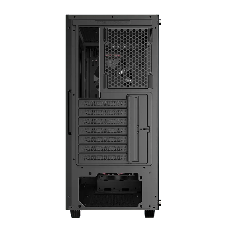 Carcasă PC Gamemax BLACK HOLE Midi-Tower Negru