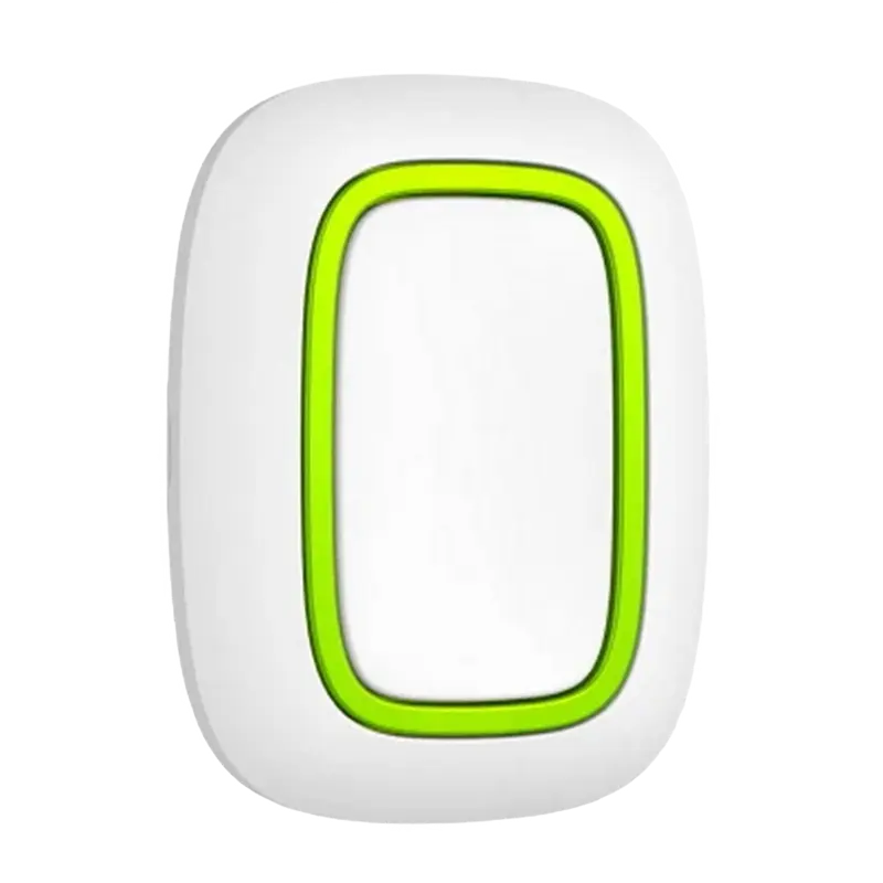 Беспроводная тревожная кнопка Ajax Alarm Button Белый