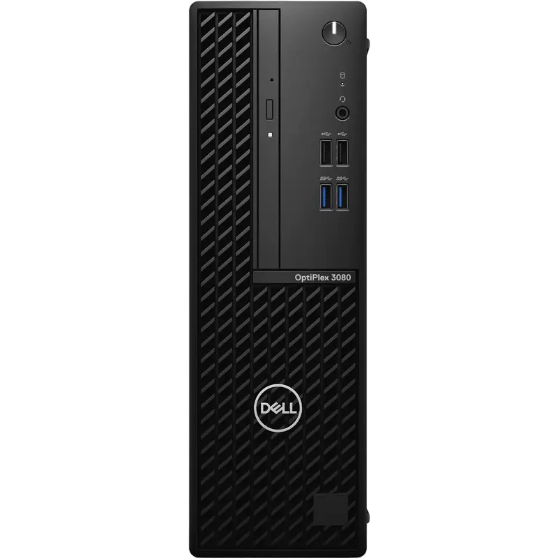 Настольный ПК DELL Optiplex 3080 SFF Intel Core i3-10105 8 ГБ Черный