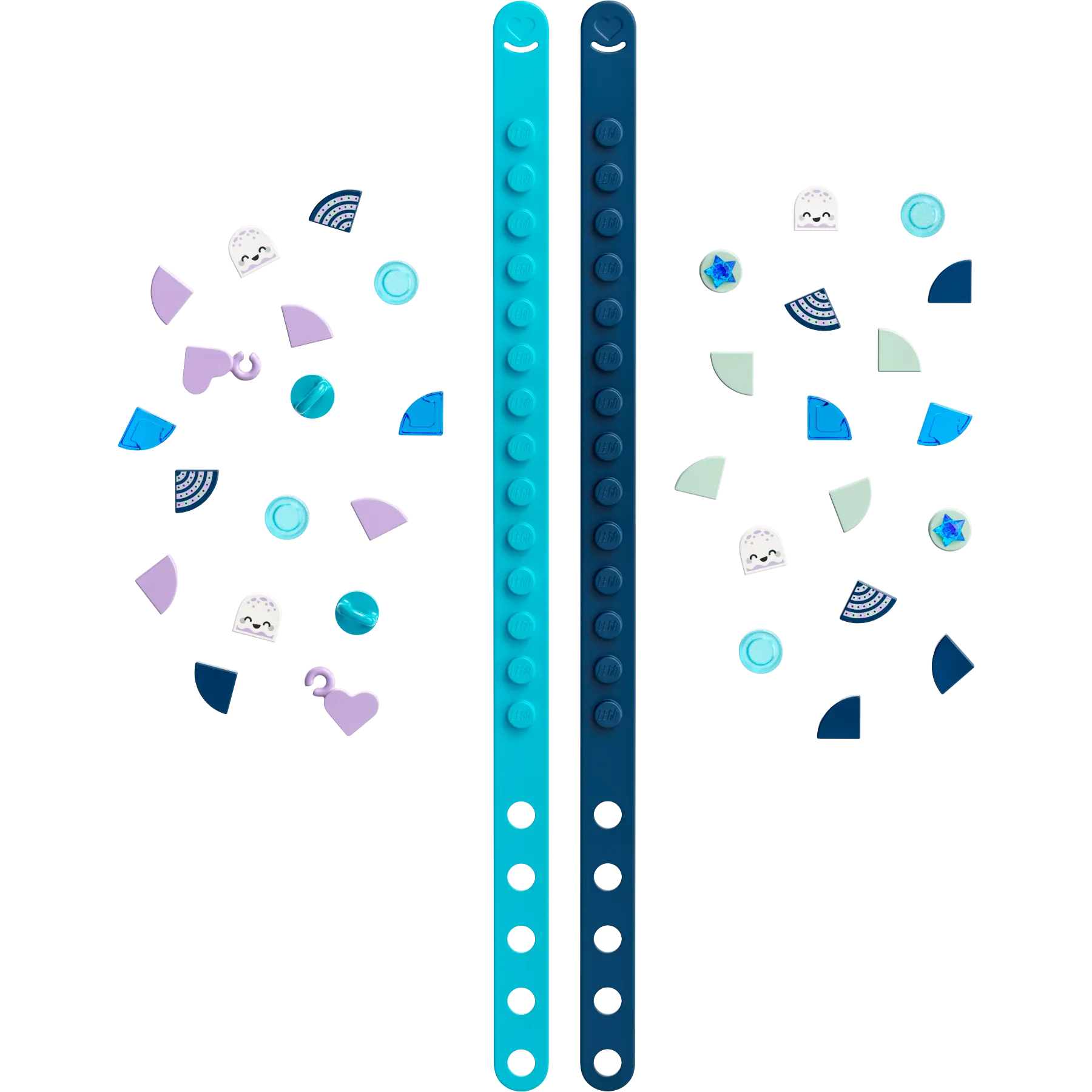 Конструктор LEGO Into the Deep Bracelets with Charms Синий