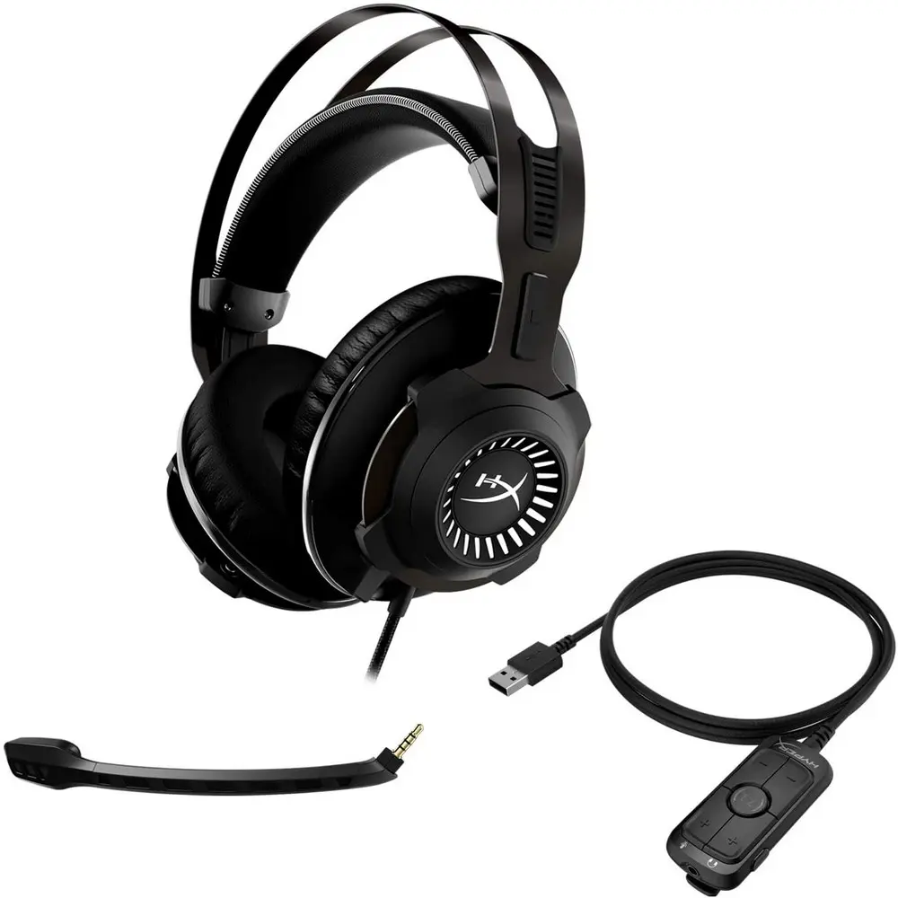 Căști HyperX Cloud Revolver Negru