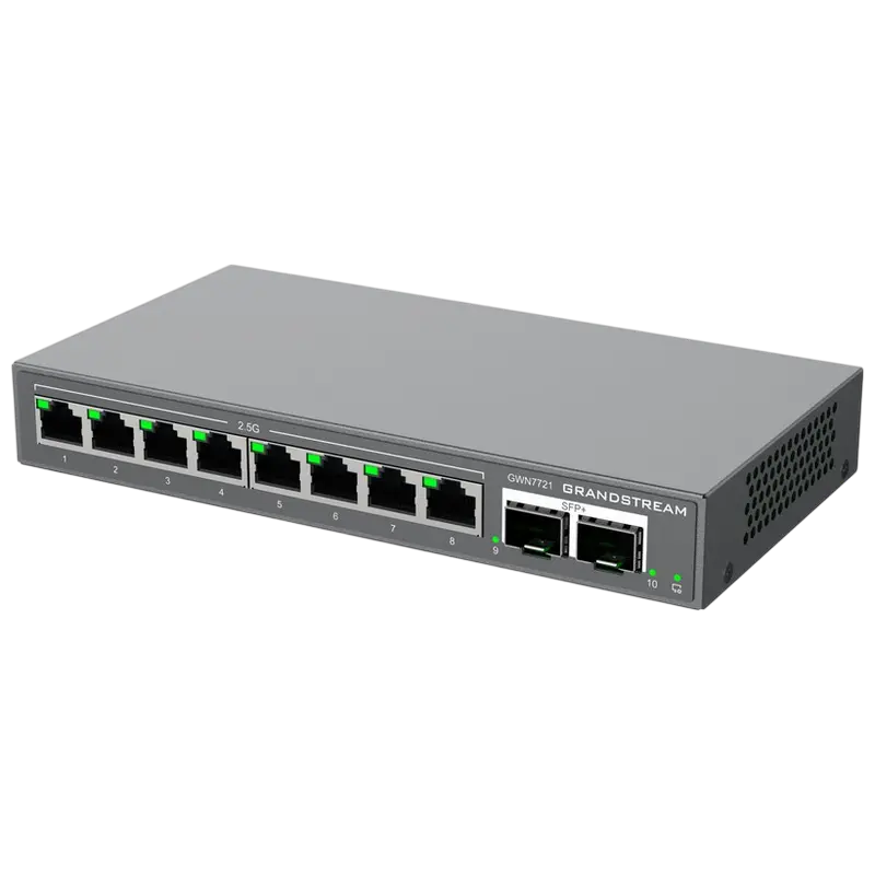 Сетевой коммутатор Grandstream GWN7721 Серый