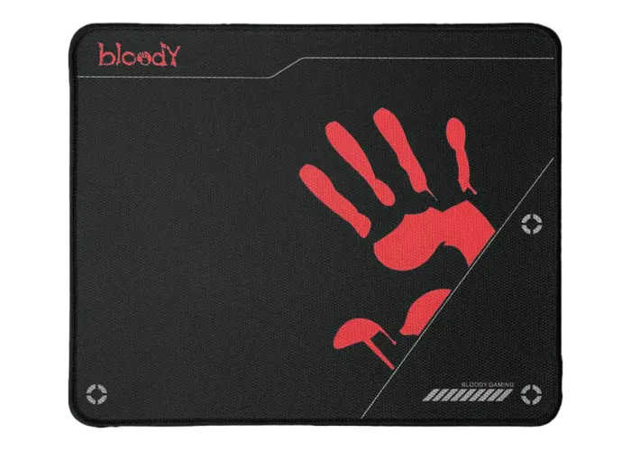 Клавиатура, мышь и коврик для мыши Bloody B1700 Мембрана Черный