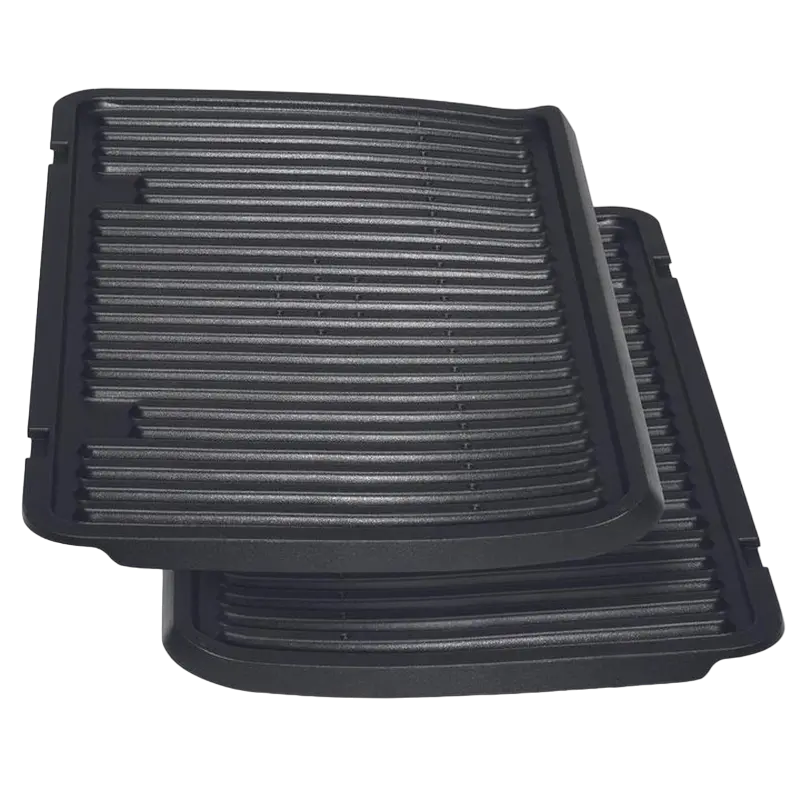 Grătar electric Tefal OptiGrill+ XL Argintiu