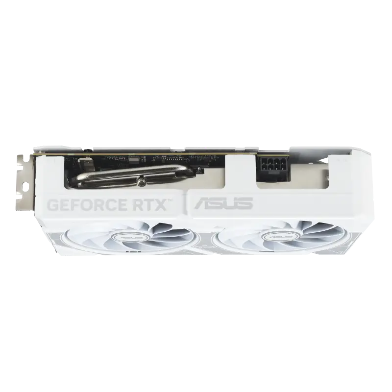 Видеокарта ASUS Dual GeForce RTX 5060 Ti White OC