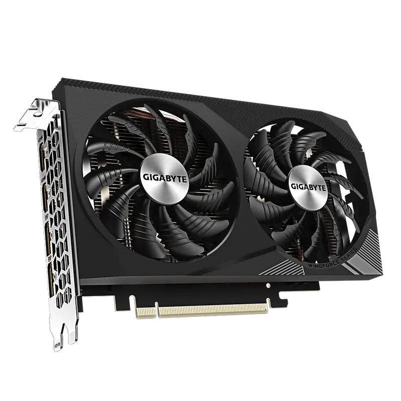 Видеокарта Gigabyte GeForce RTX 3050 WINDFORCE OC V2