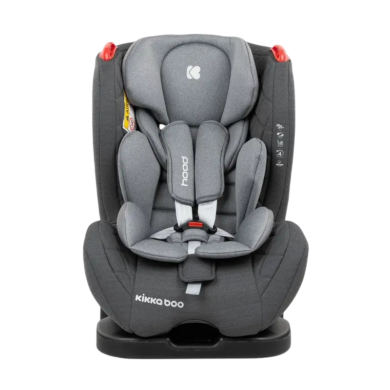 Детское автокресло Kikka Boo Hood Серый