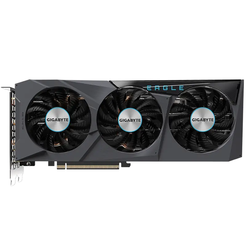Видеокарта Gigabyte GeForce RTX 3070 EAGLE OC rev. 1.0