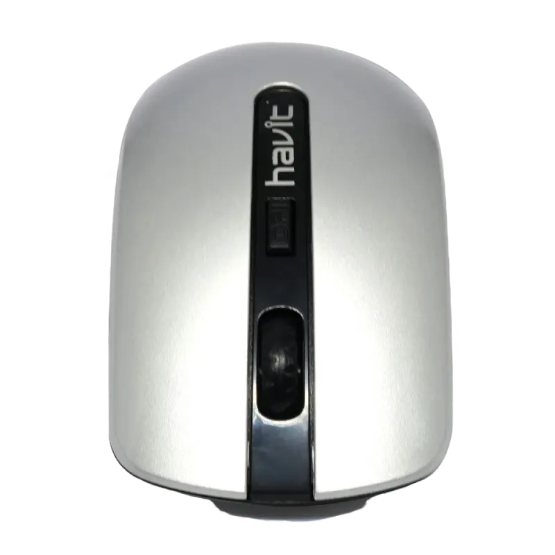 Беcпроводная мышь Havit HV-MS989GT Беспроводное Черный/Серебристый