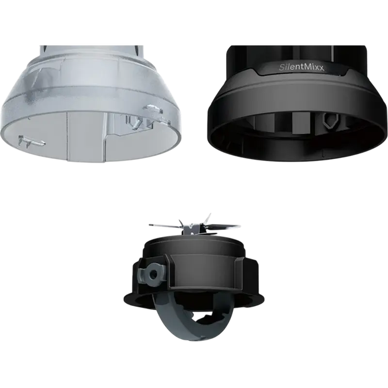 Blender staționar Bosch SilentMixx MMB43G2B Negru