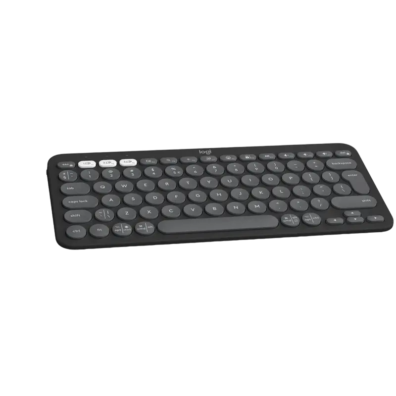 Клавиатура Logitech K380S Мембрана Серый