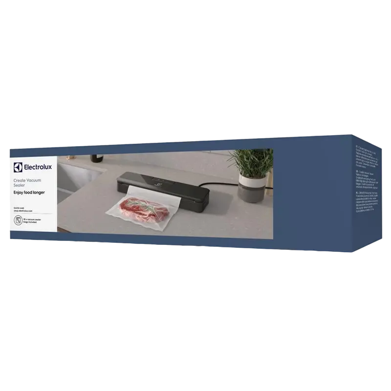 Вакуумный упаковщик Electrolux E4VS1-4AG Черный