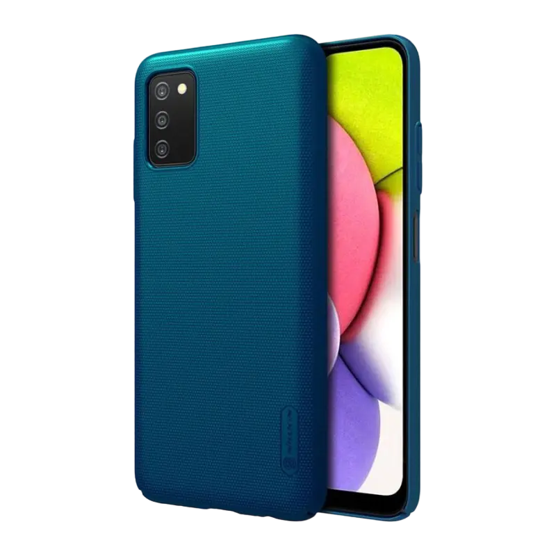 Husă Nillkin Samsung Galaxy A33 Frosted Frosted Peacock Blue