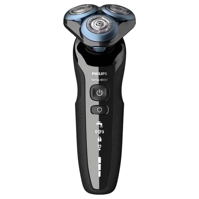 Электробритва мужская Philips Series 6000 Чёрный