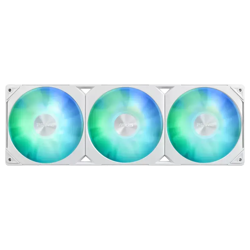 Кулер для процессора ASUS Prime LC 360 ARGB WHT 120 мм