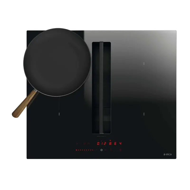 Индукционная варочная панель Elica NikolaTesla Fit BL/A/60 Черный