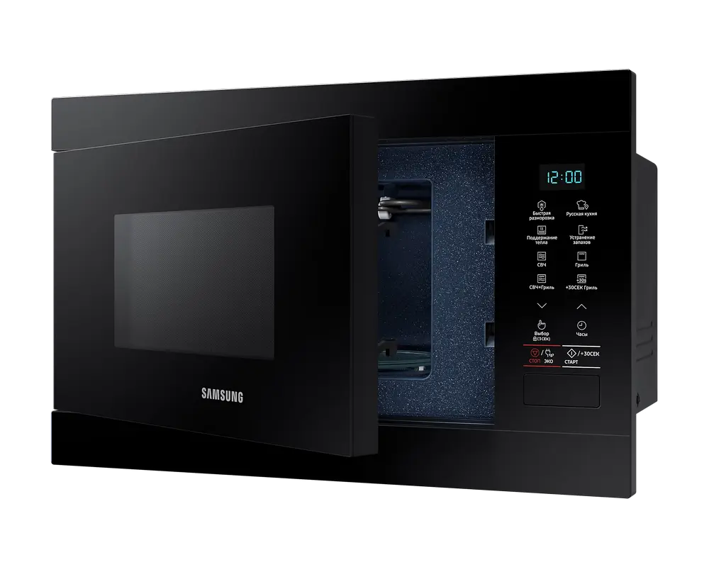 Микроволновая печь Samsung MG22M8054AK/BW Черный