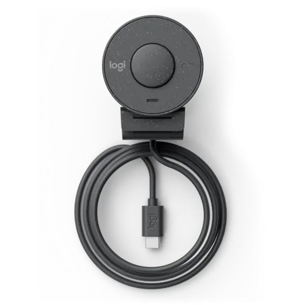Веб-камера Logitech BRIO 300 Серый