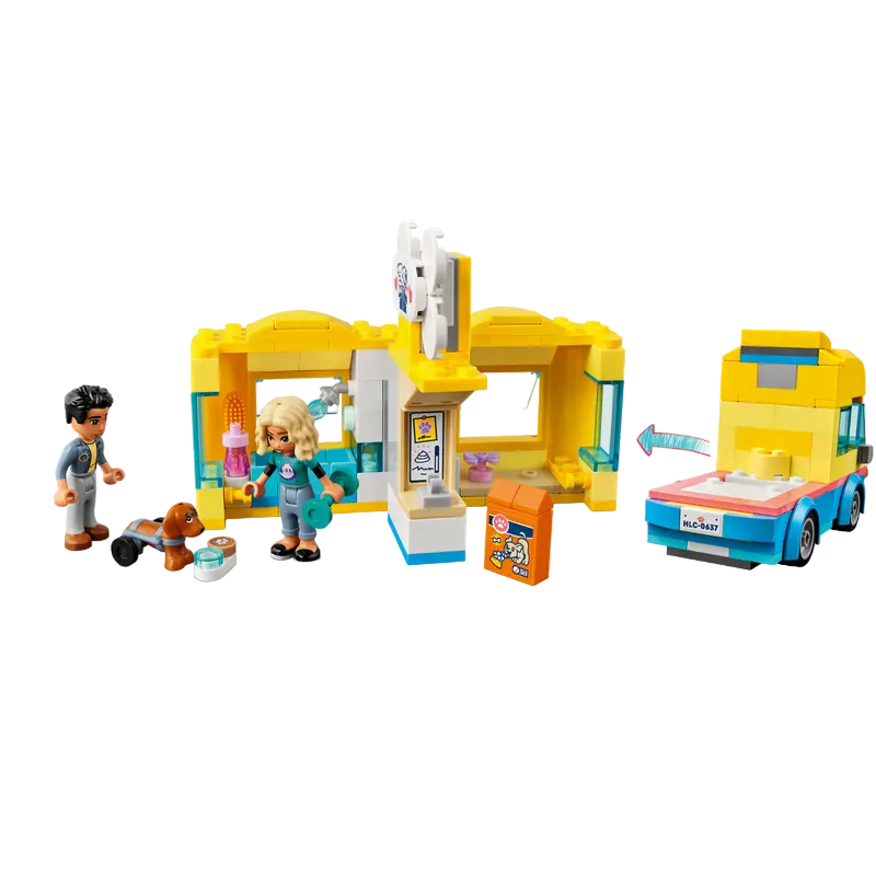 Конструктор LEGO Dog Rescue Van Разноцветный
