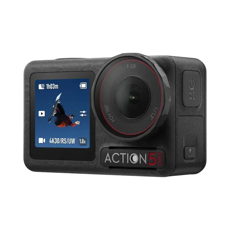 Экшн-камера DJI Osmo Action 5 Pro Standard Combo Черный