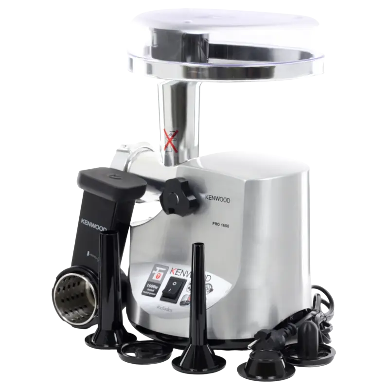 Мясорубка Kenwood MG 516 Серебристый