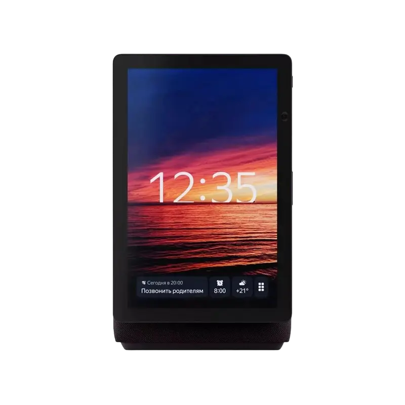 Умная колонка Yandex Station Duo Max Красный