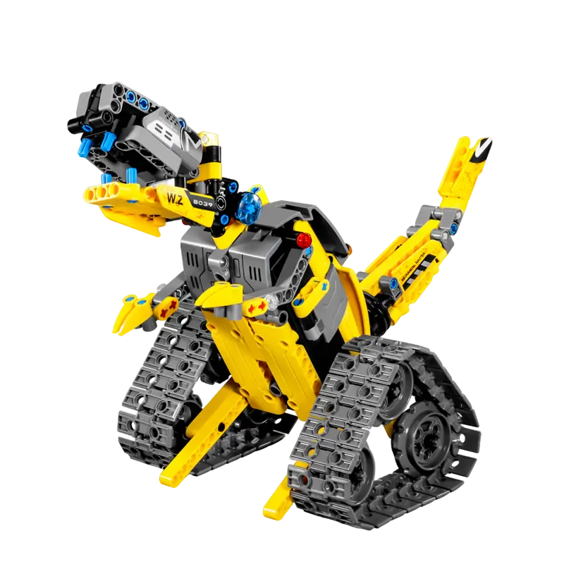 Конструктор с радиоуправлением iM.Master 3in1 Robot Жёлтый