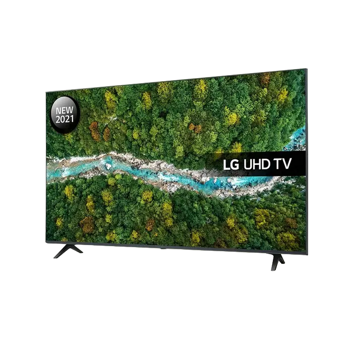 50" LED SMART Телевизор LG 50UP77006LB Черный