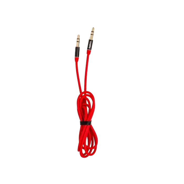 Cablu audio Remax L100 Roșu