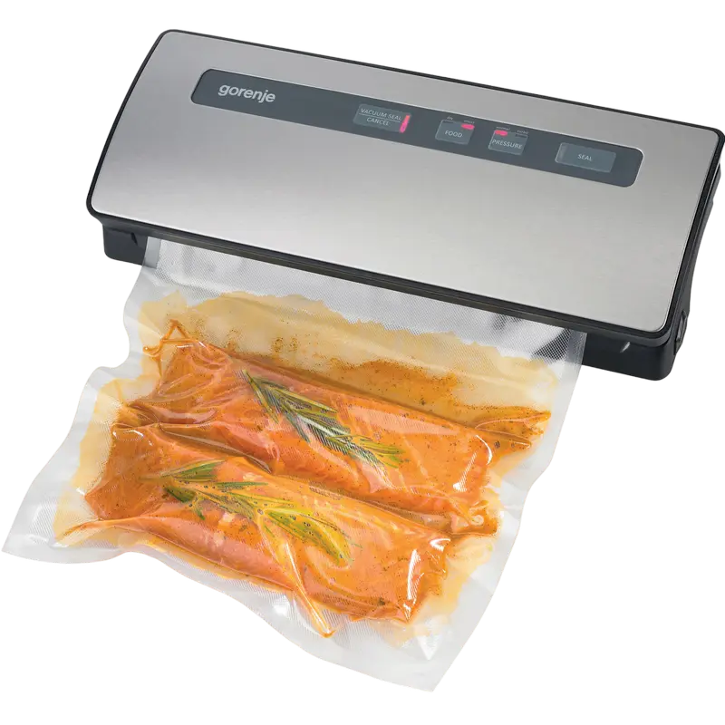 Aparat de vidat Gorenje VS120ES Oțel inoxidabil