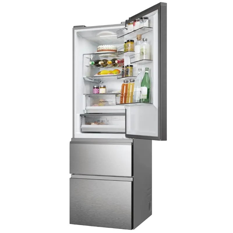 Холодильник Haier HTW5618DNMG Серебристый